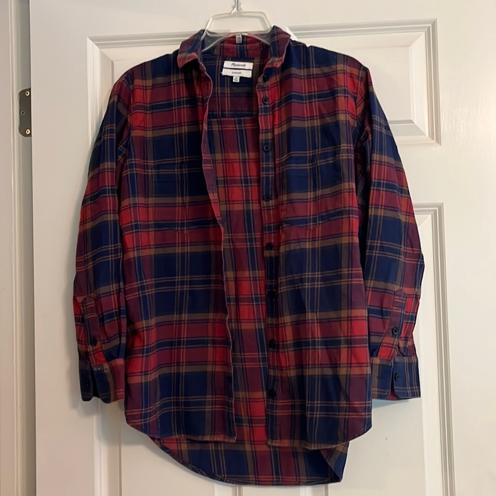 Madewell flannel